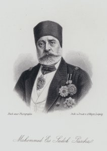 Muhammad III as-Sadiq, Bey von Tunis von German School