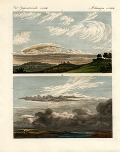 Naturgeschichte der Wolken