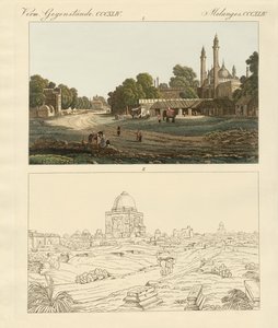 Neu- und Alt-Delhi