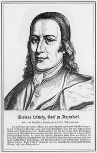 Nicolaus Ludwig, Graf zu Zinzendorf