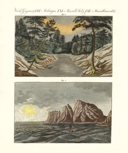 Nordische Naturphänomene