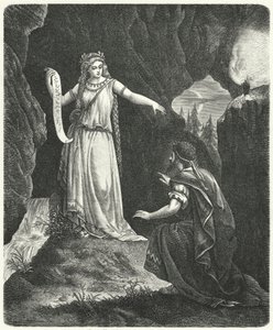 Numa Pompilius mit der Nymphe Egeria
