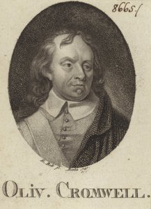 Oliver Cromwell von German School