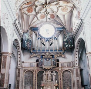Orgel in der Kirche St. Anna, ca. 1480-1537