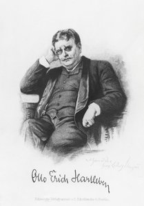 Otto Erich Hartleben (Stich) von German School
