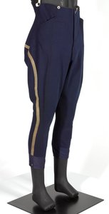 Pantalons, HRH Der Herzog von Connaught, 3. Zieten-Husaren, Deutsche Armee, vor 1914 von German School