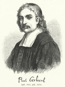 Paul Gerhardt, deutscher lutherischer Theologe und Hymnendichter von German School