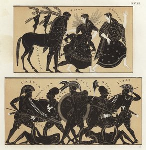 Peleus und Thetis
