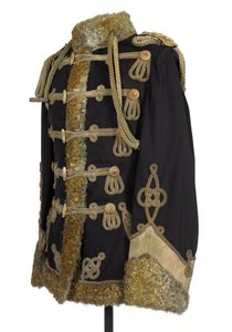 Pelisse, 3. Zieten-Husaren, HRH Der Herzog von Connaught, vor 1914 von German School