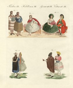 Peruanische Kleider von German School