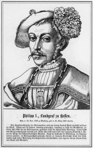 Philipp I., Landgraf von Hessen von German School