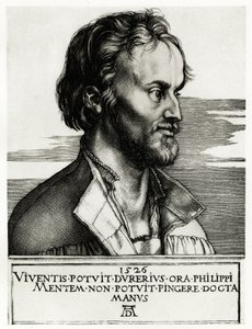 Philipp Melanchthon von German School