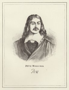 Philips Wouwerman von German School