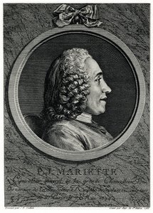 Pierre Jean Mariette von German School