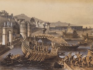 Hafen der klassischen Ära von German School