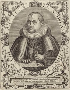 Porträt von Andreas Cludius
