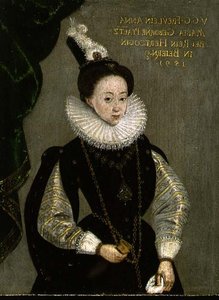Porträt von Anna Maria, Herzogin von Bayern von German School