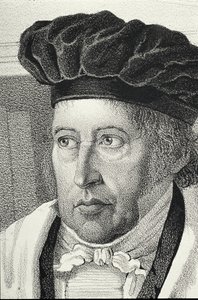 Porträt von Georg Wilhelm Friedrich Hegel (1770-1831) von German School