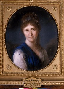Porträt von Louise Eleonore, 1800