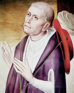 Porträt von Nikolaus von Kues