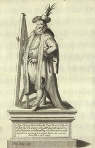 Porträt von Tycho Brahe