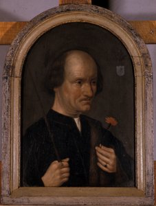 Porträt eines alten bartlosen Mannes, 1501-1600