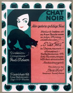 Plakat, das das 