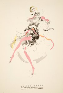 Pritzel-Puppe aus dem Haus Friedman & Weber, aus Styl, 1922