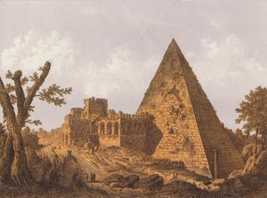 Pyramide des Cestius, Rom