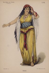 Rahel, aus Die Jüdin von Toledo von Franz Grillparzer
