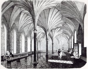Refektorium des Schlosses Marienburg