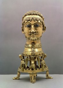Reliquienbüste von Friedrich I. von German School