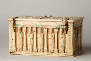 Reliquienschrein, Köln, Deutschland, ca. 1150 von German School