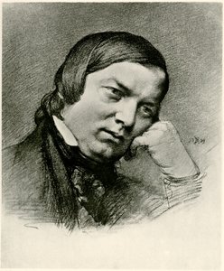 Robert Schumann, 1859 von German School
