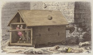 Römischer Rammbock von German School
