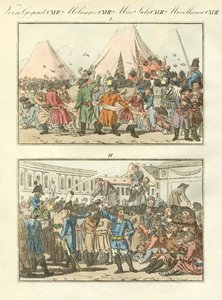 Russische ethnische Feste