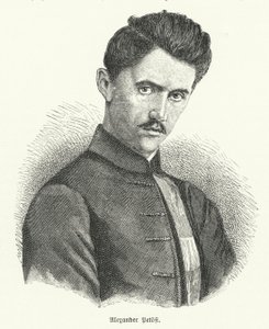 Sandor Petofi, ungarischer Dichter von German School