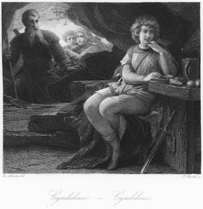 Szene aus Cymbeline