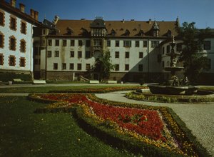 Schloss Elisabethenburg in Meiningen, erbaut 1682