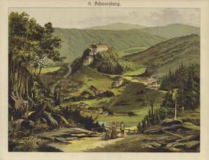 Schwarzburg von German School