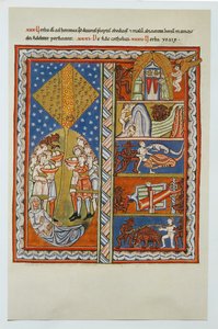 Scivias, Codex Rupertsberg von German School