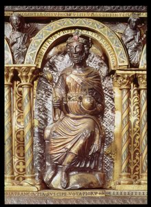 Schrein von Kaiser Karl dem Großen (Detail)