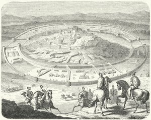 Belagerung von Numantia durch die Römer von German School
