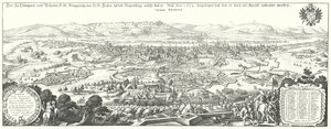 Belagerung von Regensburg von German School