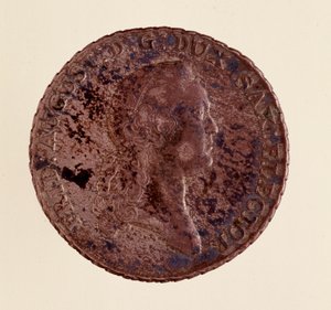 Silbermünze (Taler) aus Sachsen: Regierungszeit von Friedrich August I. von Sachsen (1750-1827)