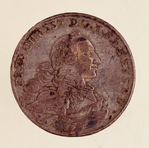 Silberner Taler von Friedrich Christian, Markgraf von Brandenburg-Bayreuth (1708-1769)