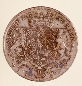 Silberthaler von Friedrich Christian, Markgraf von Brandenburg-Bayreuth