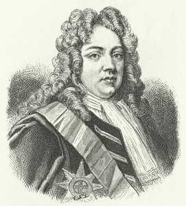 Sir Robert Walpole von German School