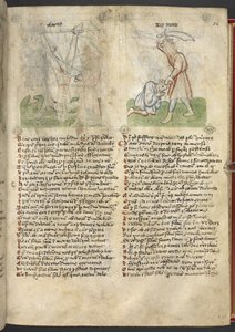 Das Martyrium von Jesaja; König Moab opfert seinen Sohn, aus 