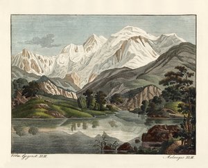 Schneebedeckte Berge